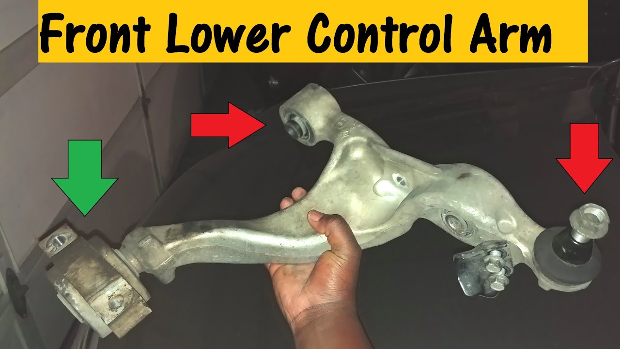 Infiniti M45 Front Lower Control Arm. 2006-2010. Bad balljoints, torn bushings