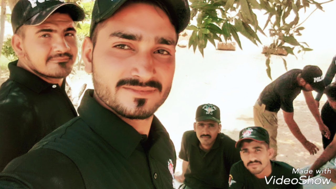 Sindh Police Rrf Nd Spu Commandos ..