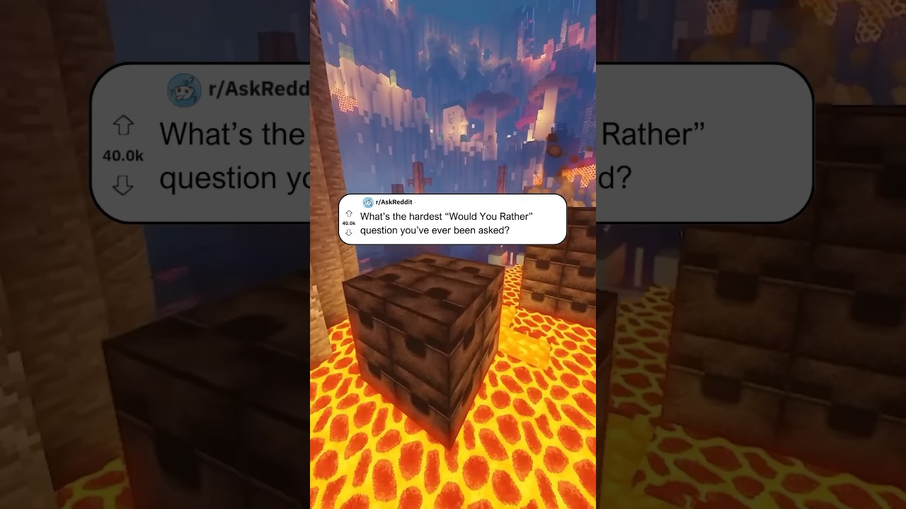 What&rsquo;s the hardest &ldquo;Would You Rather&rdquo; question? #askreddit #reddit #wouldyourather