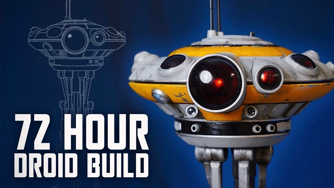 Can You Build an Entire Droid in 3 Days?
