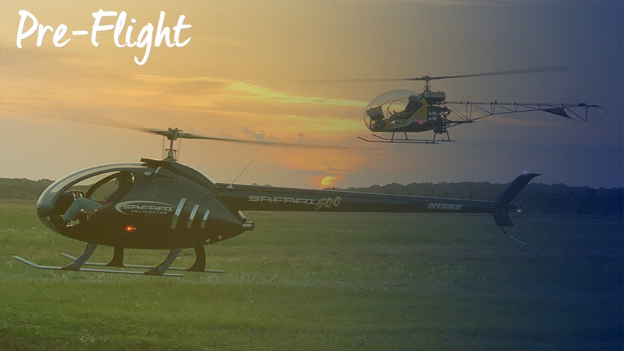 Safari Helicopter PreFlight