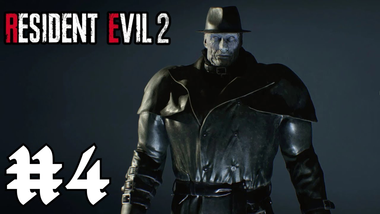 MR. X | Resident Evil 2: Remake (Part 4) [PS5 - 4K Let's Play]