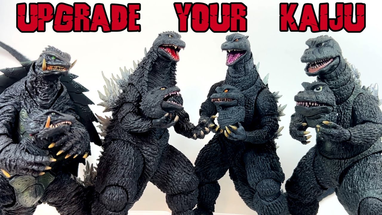 UPGRADING My SH MonsterArts Toys