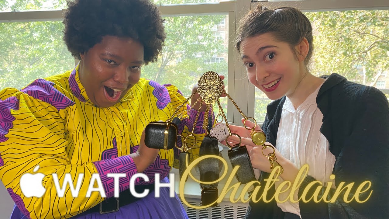 Apple Watch Chatelaine || Historical Remix