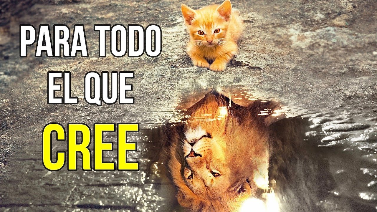 Para todo el que CREE, SI CREES TODO ES POSIBLE - Si de verdad puedes creer SUCEDERÁ Neville Goddard