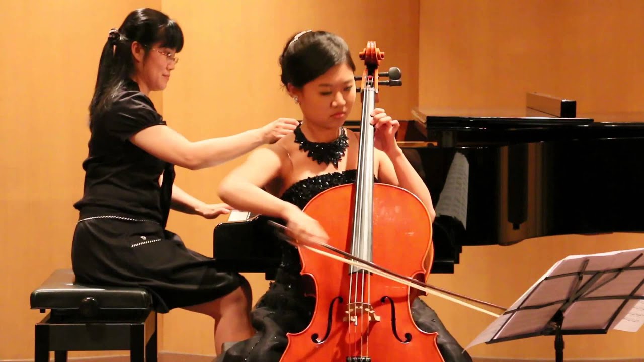 Benedetto Marcello Cello Sonata No 2 in e minor 黃晴鈺