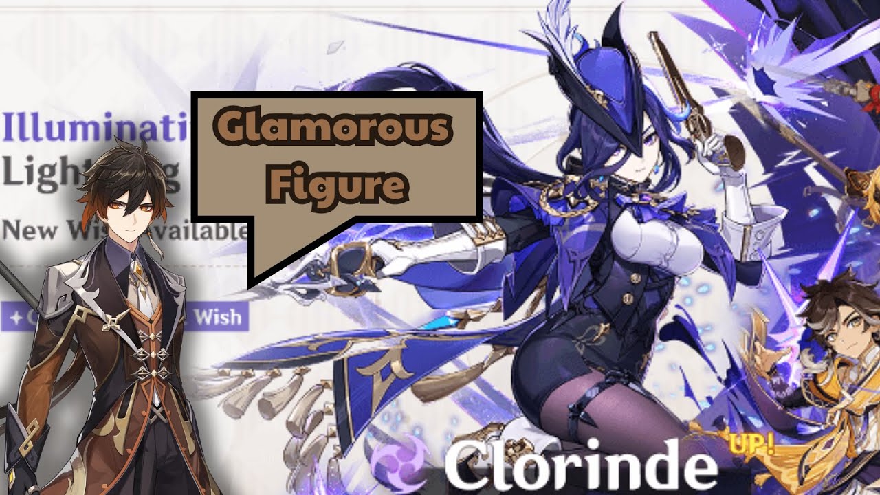 Zhongli JP Va Clorinde pull is Very Sus