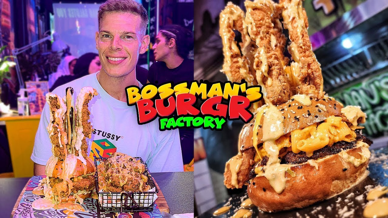 Bossman's Burgr Factory в Дубае — это слишком