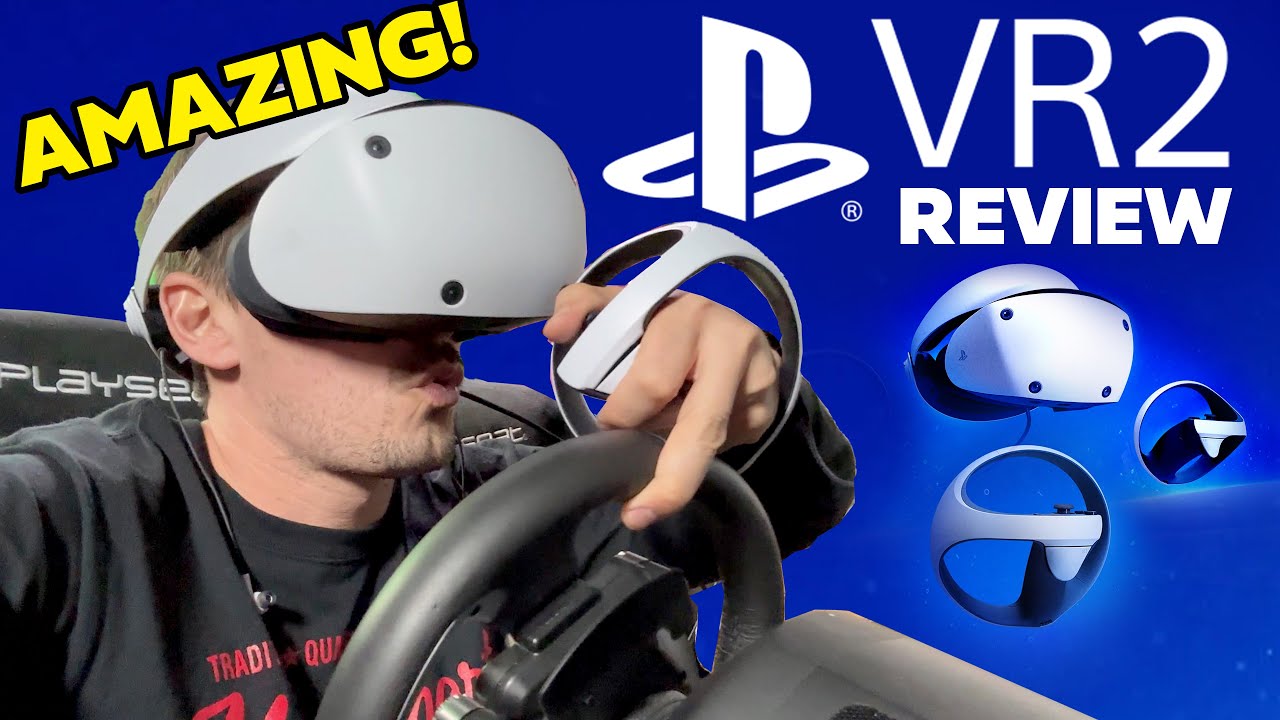 BEST PLUG N PLAY VR!! PSVR2 Review (GT7, Horizon, Pavlov)
