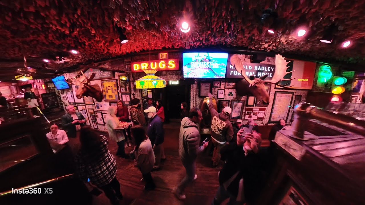 Millions of One-Dollar Bills Everywhere 😱 | See What’s Inside McGuire’s Irish Pub