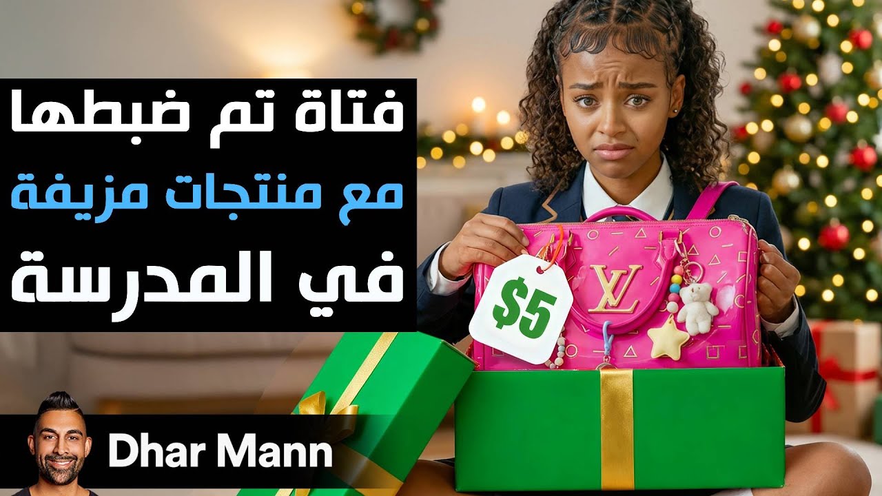 Dhar Mann Studios | فتاة تم ضبطها مع منتجات مزيفة في المدرسة