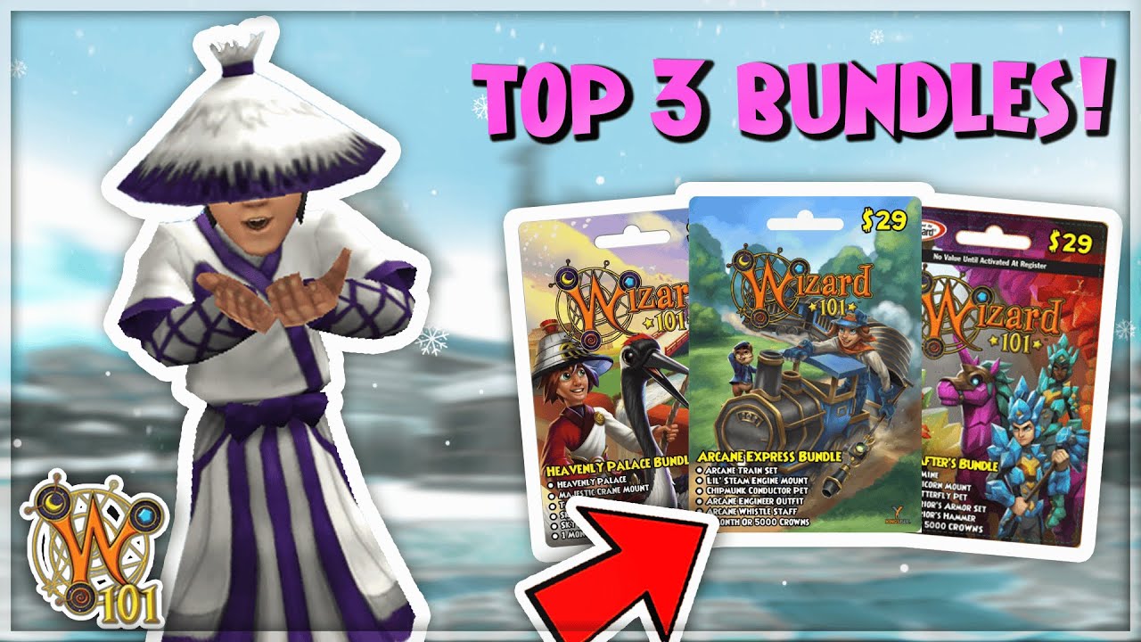 The Top Wizard101 Bundles To Buy NOW! (2025)