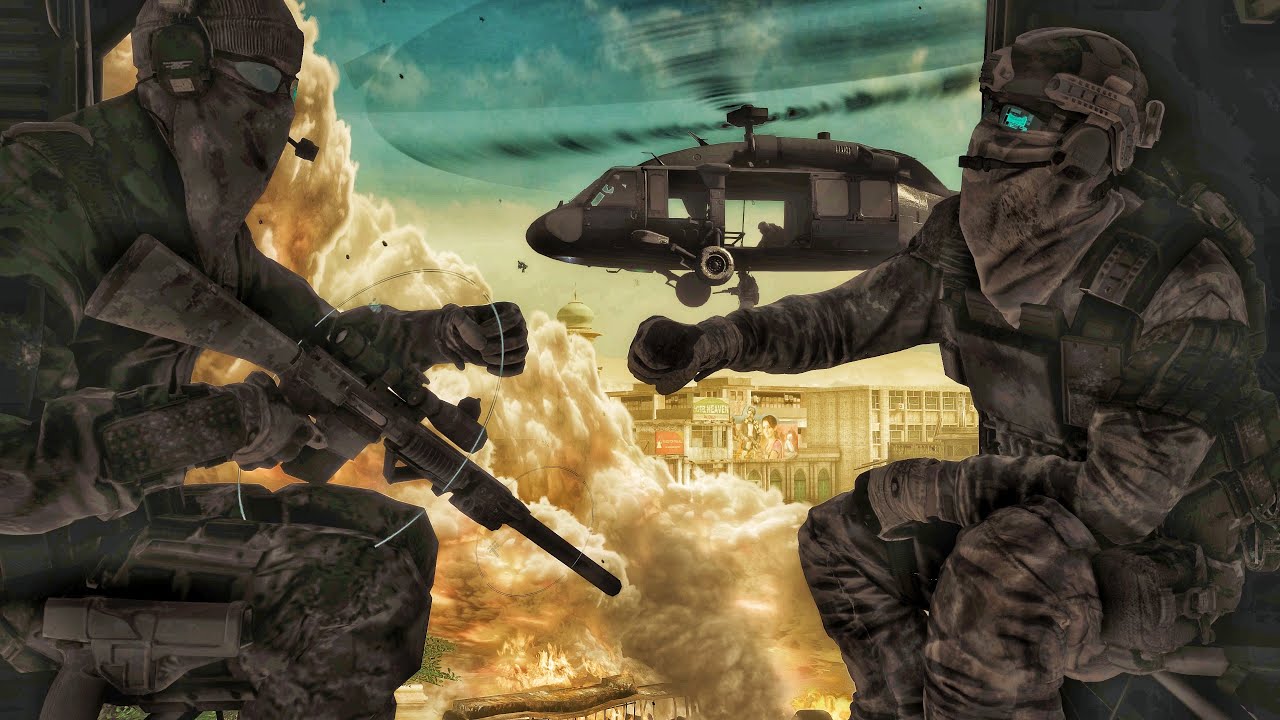 Ghost Recon Future Soldier : Tiger Dust UHD [ 4K 60FPS ] Gameplay