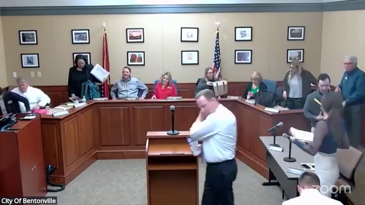 Bentonville Combined Committee of the Whole and  City Council Meeting - 2nd Tuesday of the Month