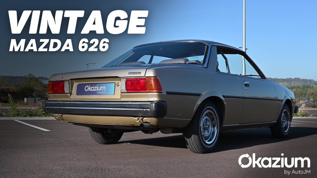 Mazda 626 : Élégance Intemporelle et Performance