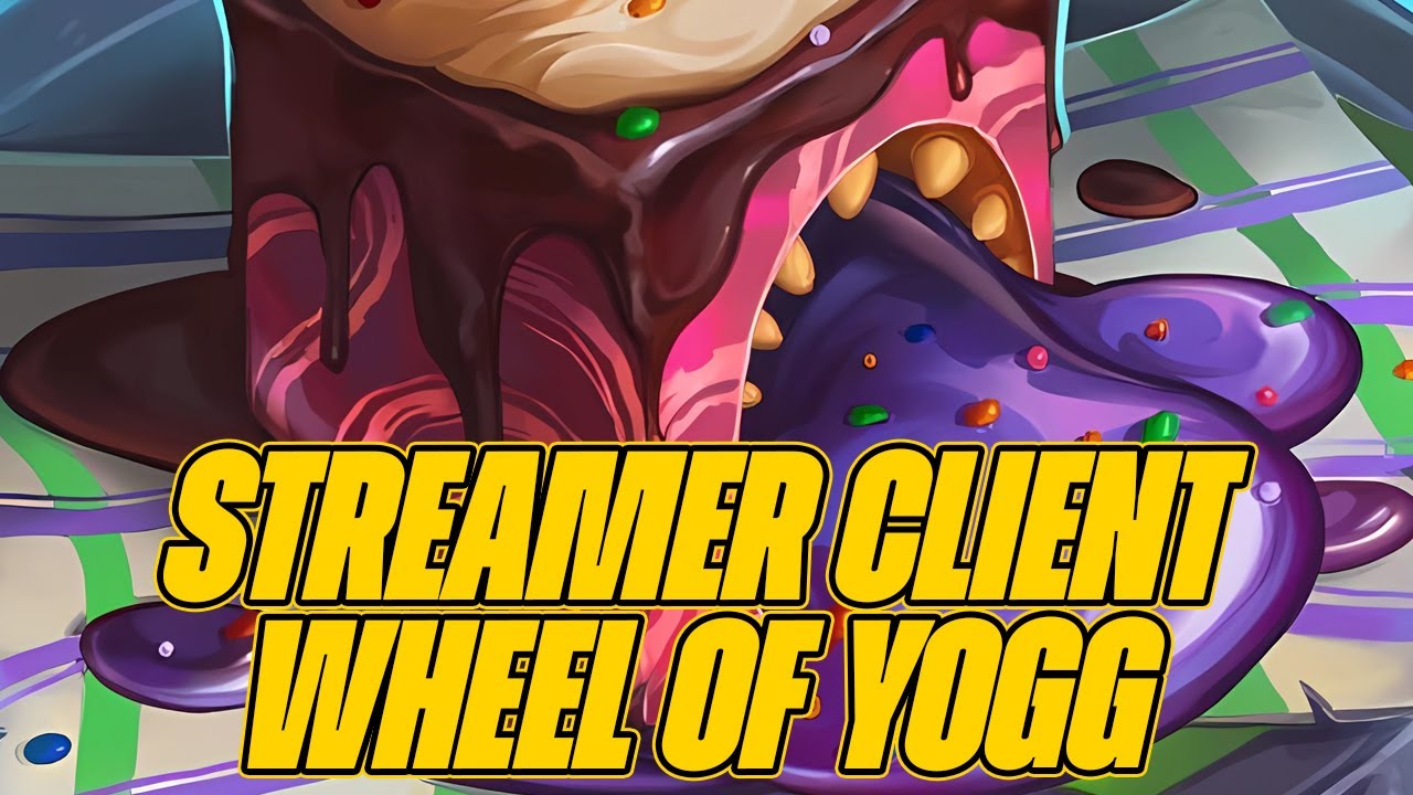 Wheel of Yogg Never Missing Is Insane | Dogdog Hearthstone Battlegrounds