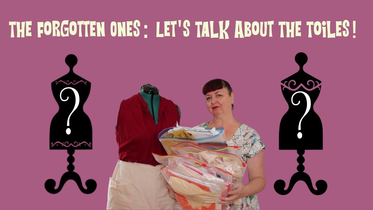 The Forgotten Ones Let's Talk About The Toiles