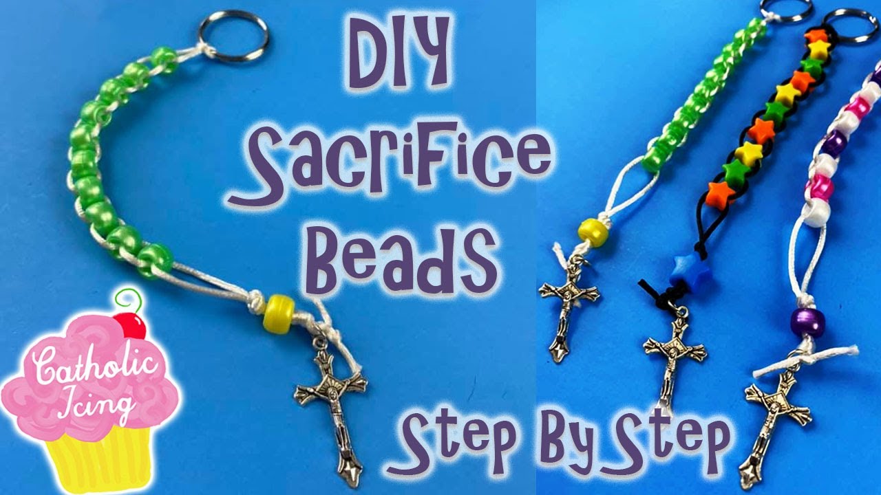 How To Make Sacrifice Beads Like St. Therese (A Fun Catholic Craft!)