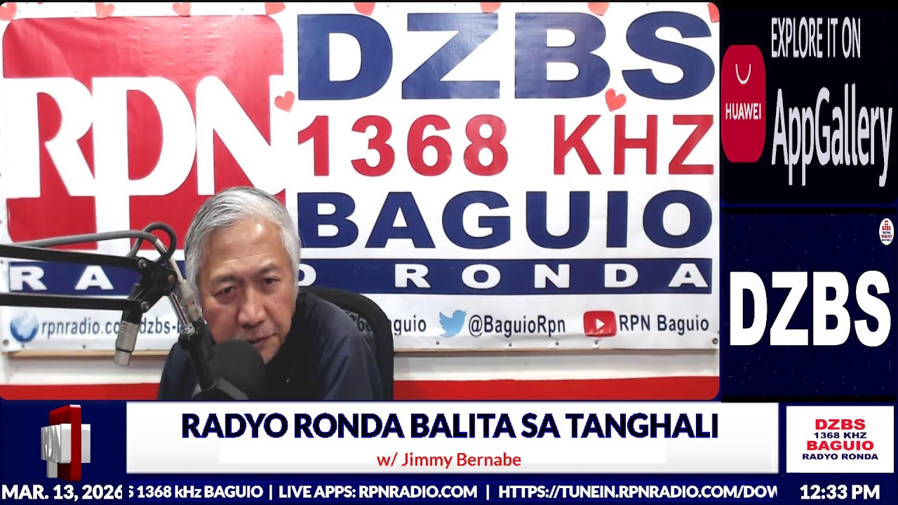 RADYO RONDA BALITA SA TANGHALI