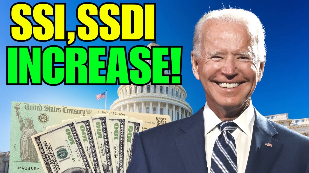 JUST RELEASED :DOUBLE SSI 2023 CHECKS | $2400+ PAYMENTS?! SSDI, Social Security & Disability Benefit
