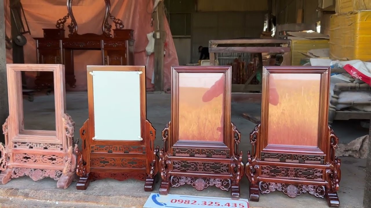Khung Ảnh Thờ Hoàn Thiện Kỹ