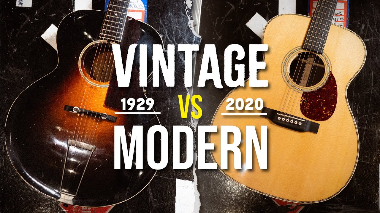 Comparing Our Oldest and Newest Guitars - 91-Year Difference! | Martin Meets Guitars
