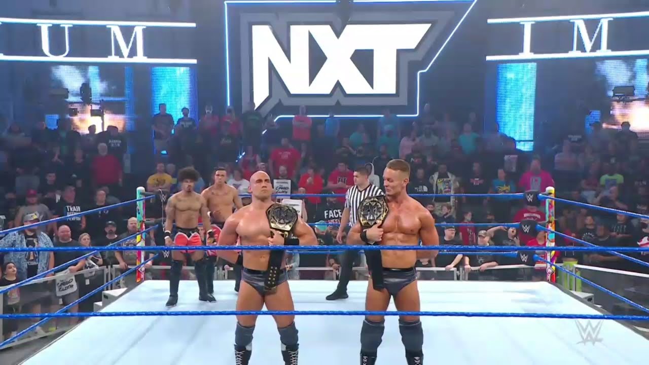 Imperium Vs MSK Campeonatos en Parejas - WWE NXT Roadblock 2022 (En Espa&ntilde;ol)