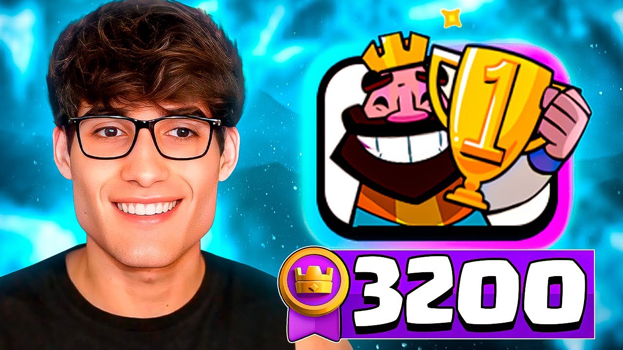 ASÍ ES JUGAR VS LOS MEJORES DEL MUNDO EL FINAL DE TEMPORADA EN CLASH ROYALE