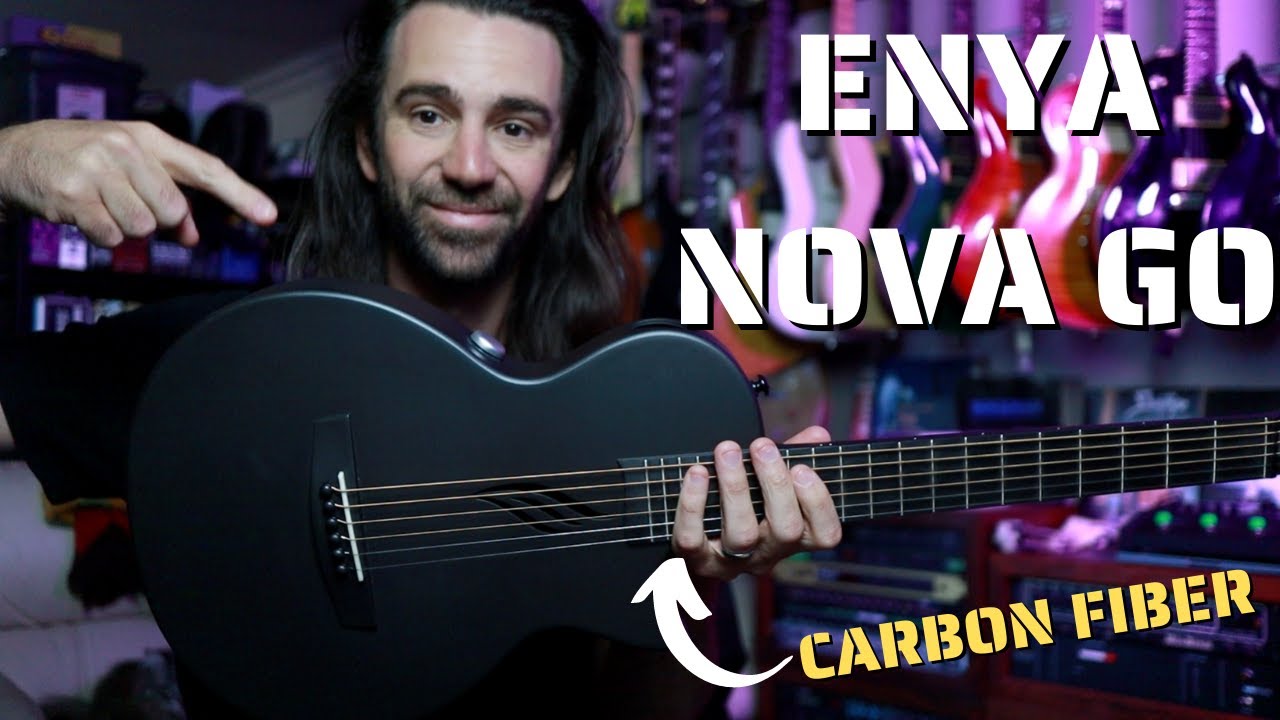 Enya NOVA GO | Carbon Fiber Travel Guitar