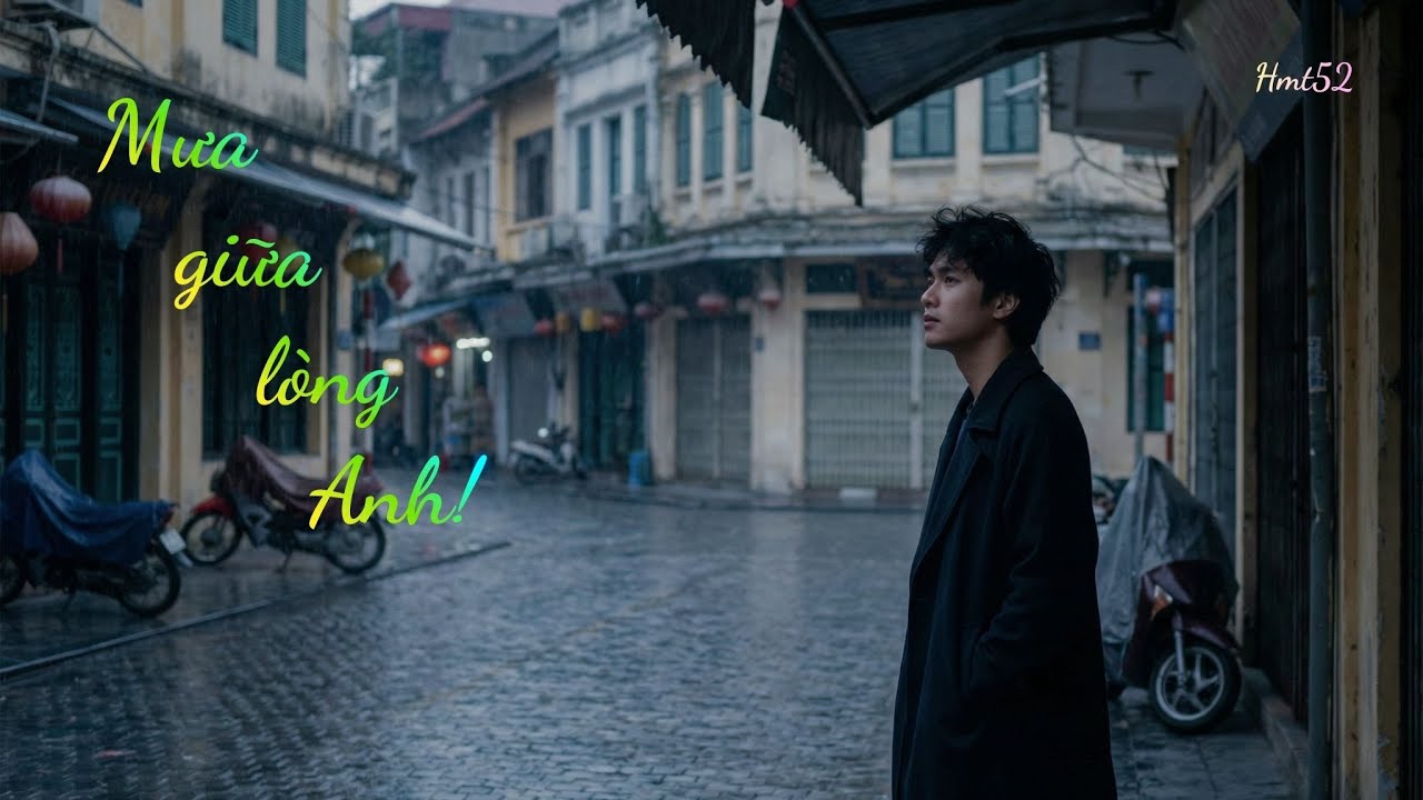 MƯA GIỮA LÒNG ANH
