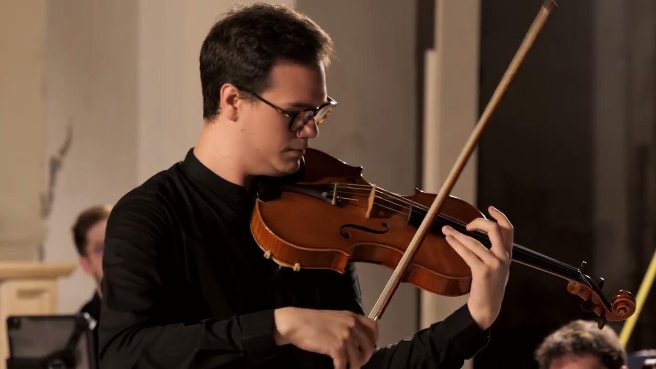 A. Rolla - Divertimento per Viola e Archi BI330 | Leonardo Taio, Y.M.E.O.