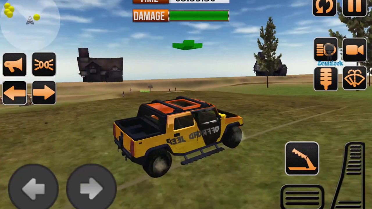 4x4 Offroad Mountain Driving E02 Android GamePlayHD