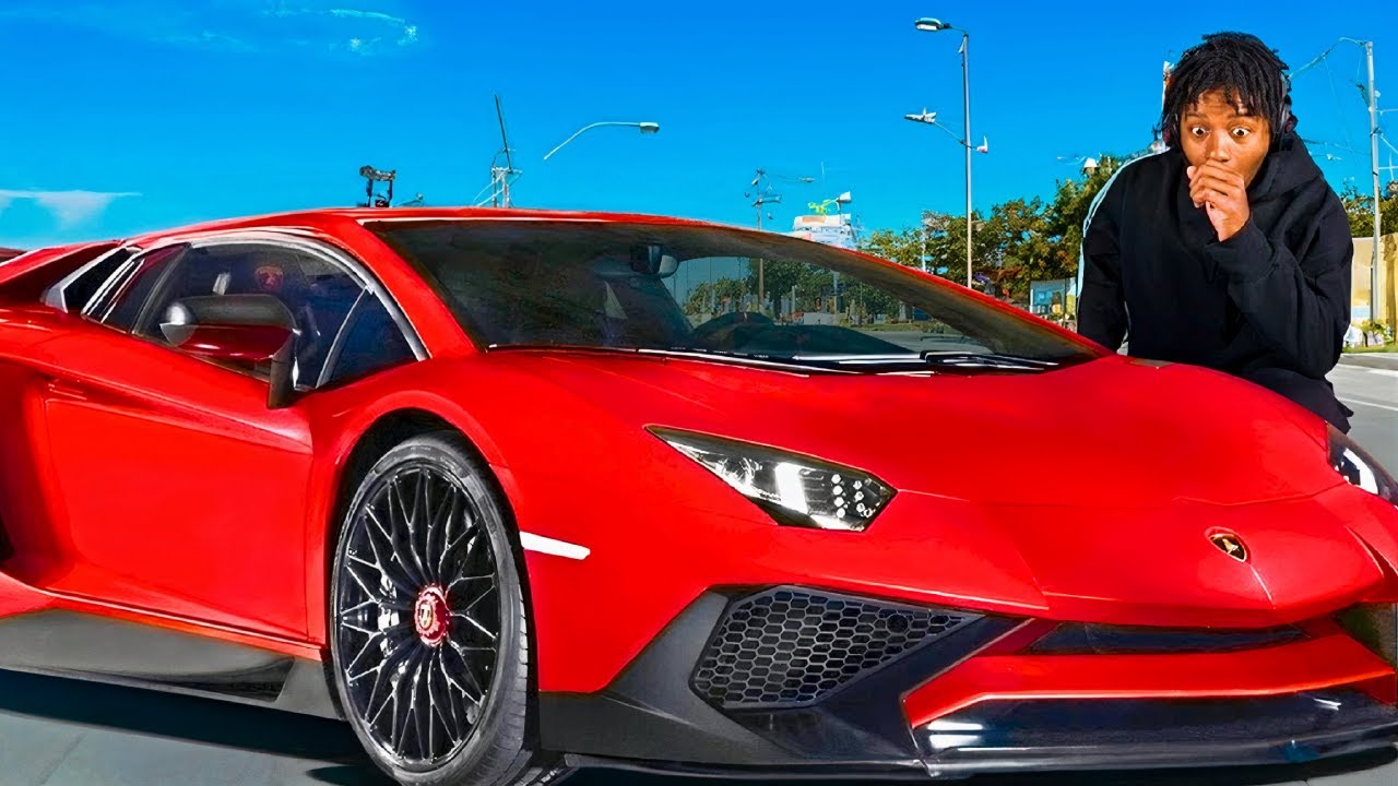 HAZEM GAVE ME A LAMBORGHINI..