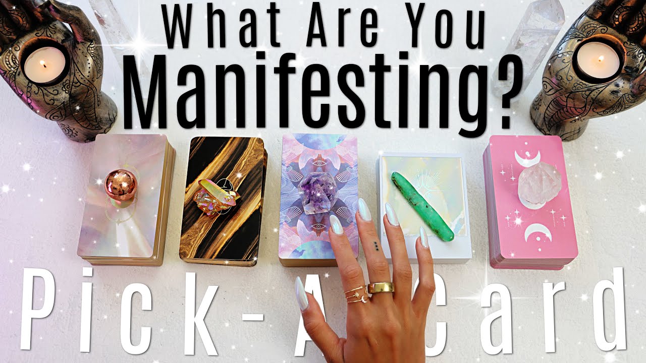 What Are You Currently Manifesting?! • PICK A CARD •