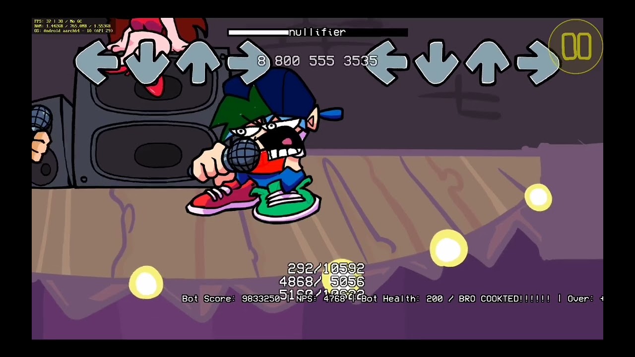 ScrewdTLWBF sprites test.