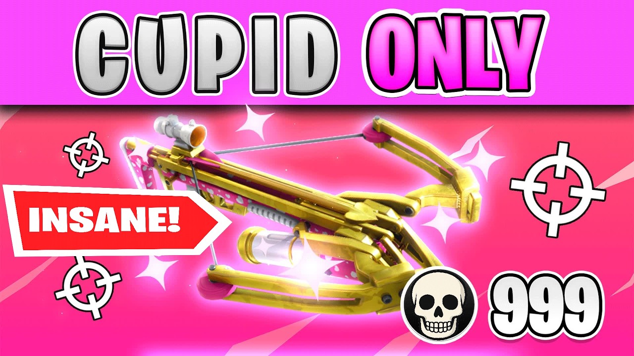 INSANE 1v1 vs Bang Vhera with Cupid Crossbow ONLY!