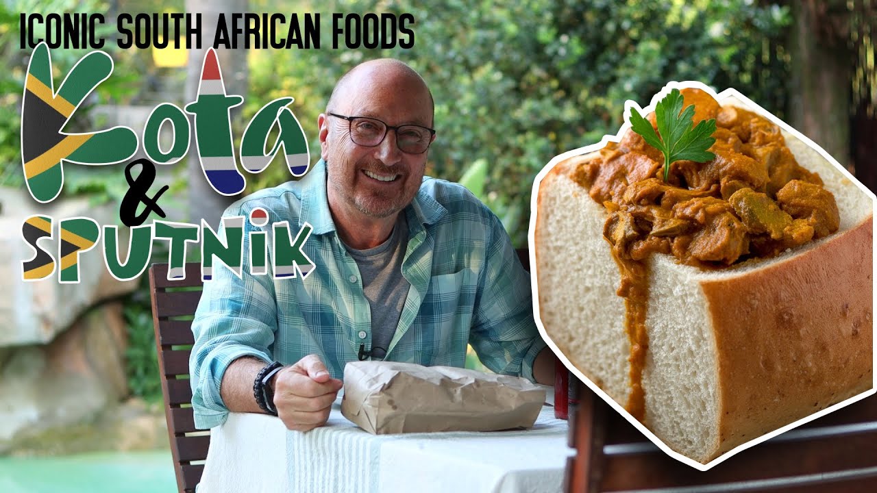 Just Off the Highway | Ep 42 | Iconic South African foods: Kota & Sputnik meets Meals on Wheels