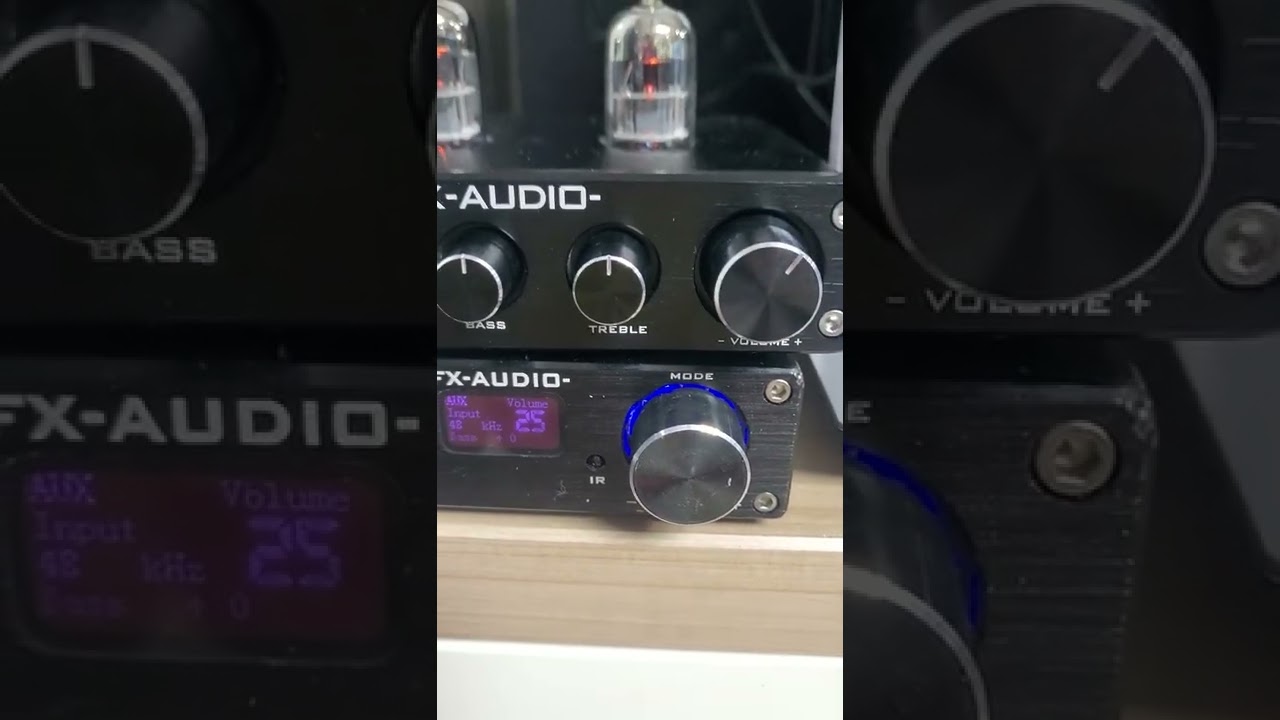 FX-AUDIO TUBE-06 6N3 진공관앰프 튜브 프리앰프