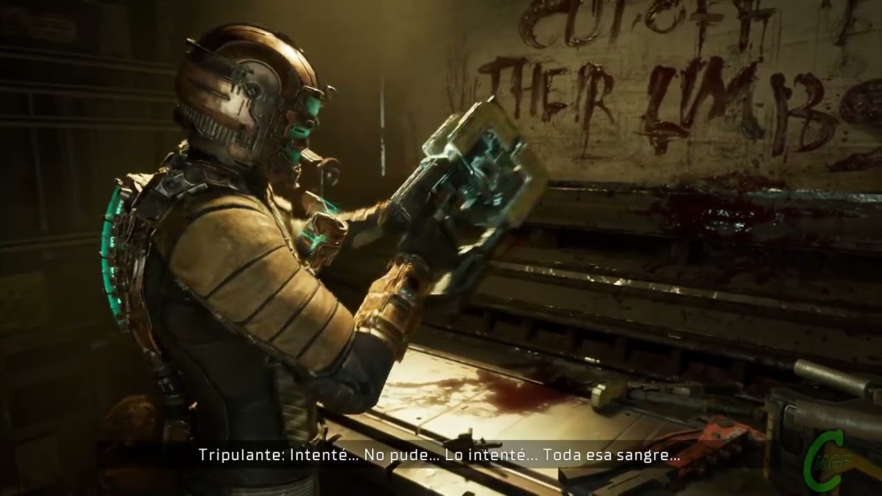 Dead Space Remake HD 1080 60 FPS Gameplay