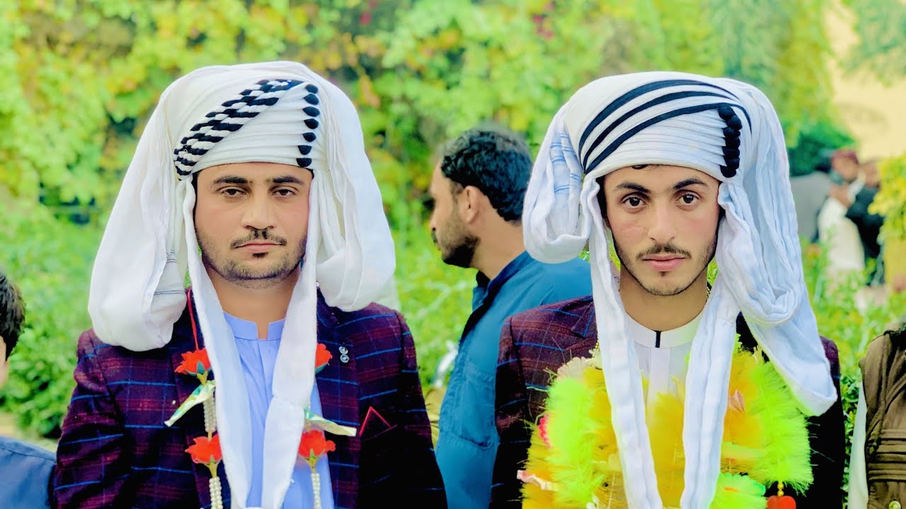 صاحب طلال احمد شادی ڈرون کیمرہ ویڈیو