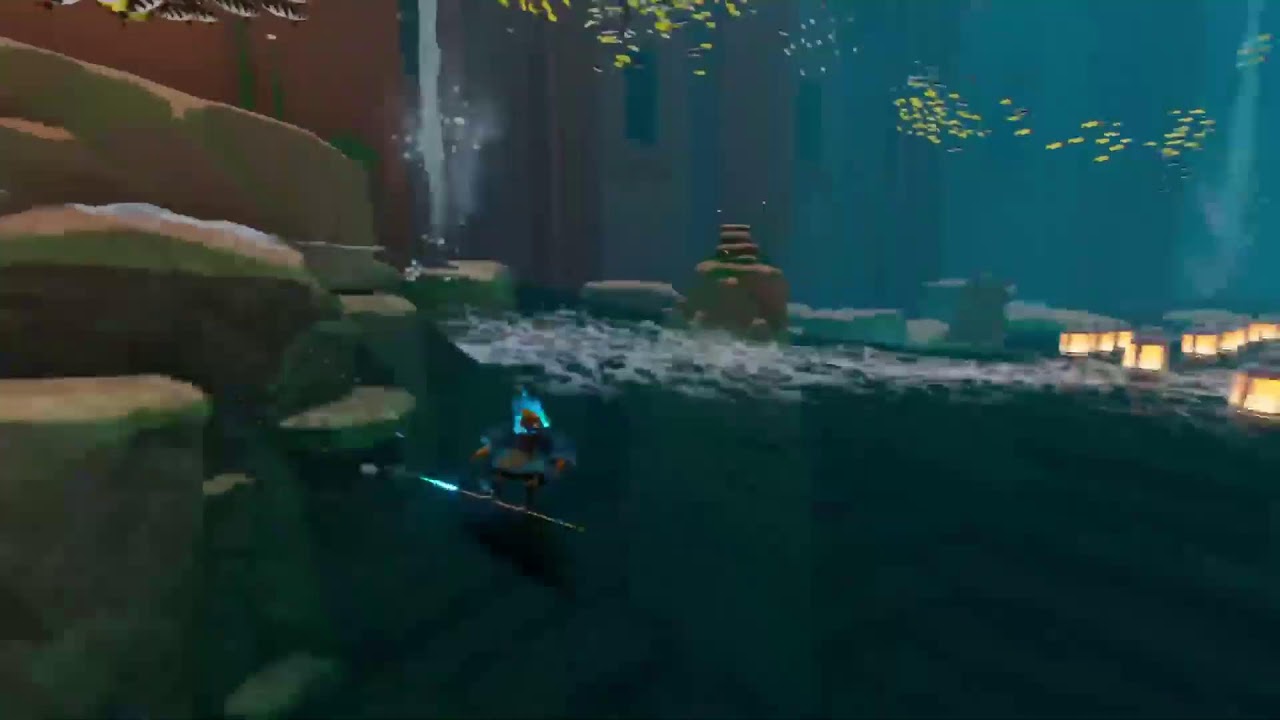 Playing Sword of Sea