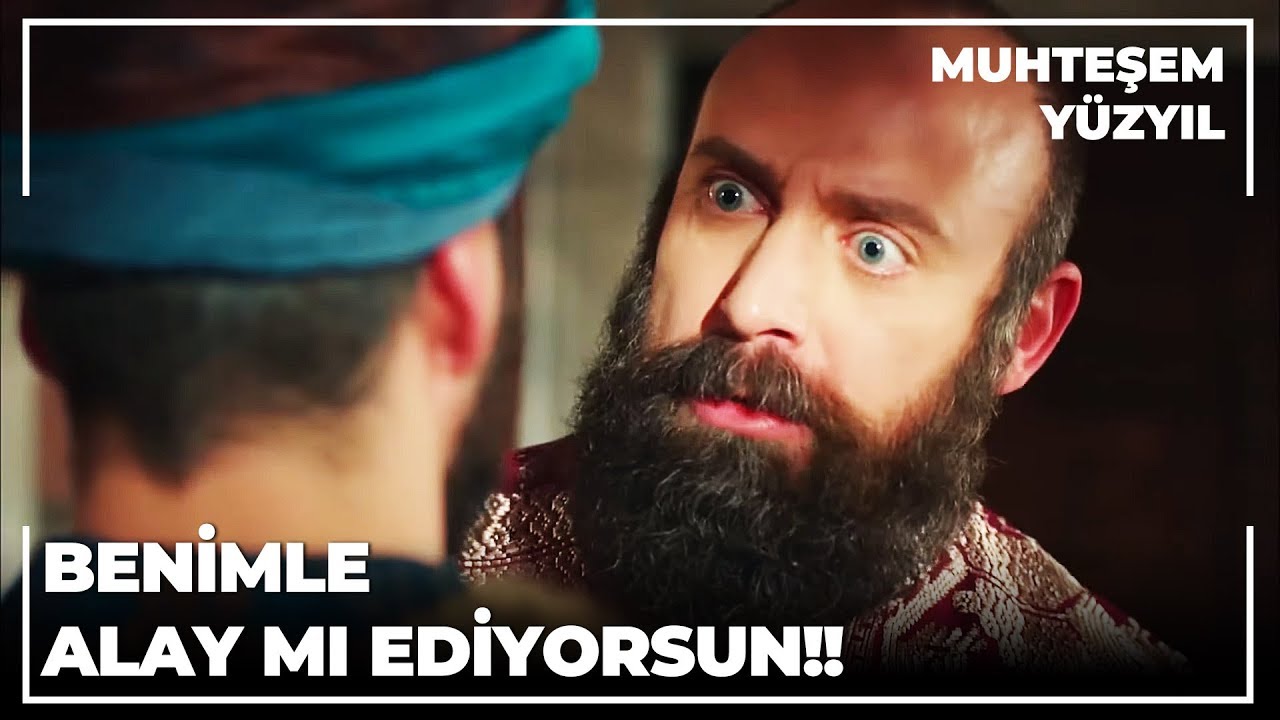 Sultan Süleyman, Şehzade Mustafa'ya Hesap Sordu! | Muhteşem Yüzyıl