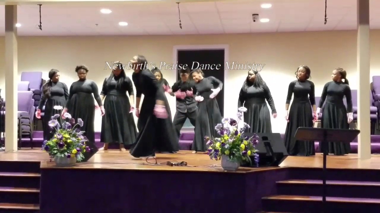 Newbirth's Praise Dance Ministry Because of the Blood