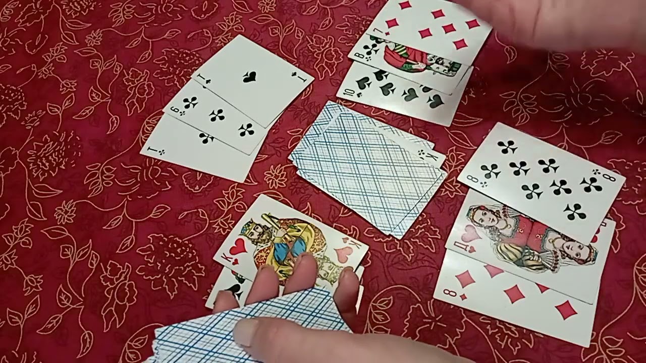 Крестовый Король и Ваша Соперница ❣️❗❗#гаданиенакартах#гадание
