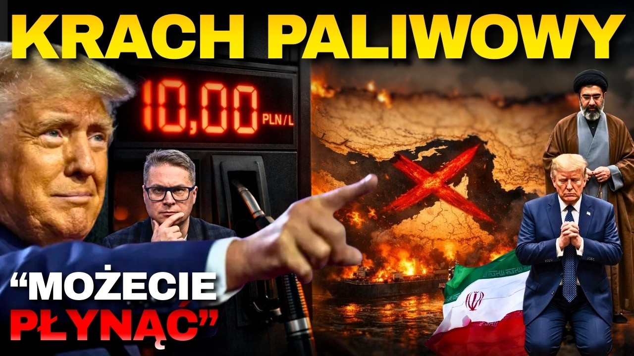 My zapłacimy 10 ZŁ za paliwo, a on zarobi miliardy! Świat błaga Putina o ropę.