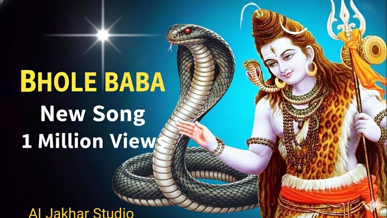 BHOLE BABA SONG 🕉️ | Har Har Mahadev | New Shiv Bhajan 2026 |  Mahakal #bholenath 