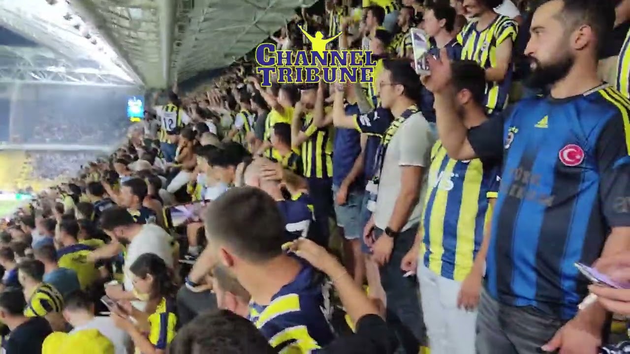 Samiyende İnönüde Kral Biziz Bu Alemde #fenerbahçe
