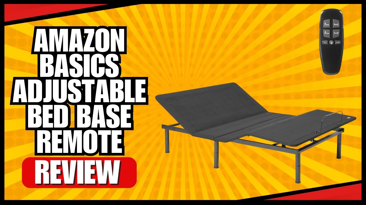 Обзор пульта дистанционного управления для регулируемой кровати Amazon Basics
