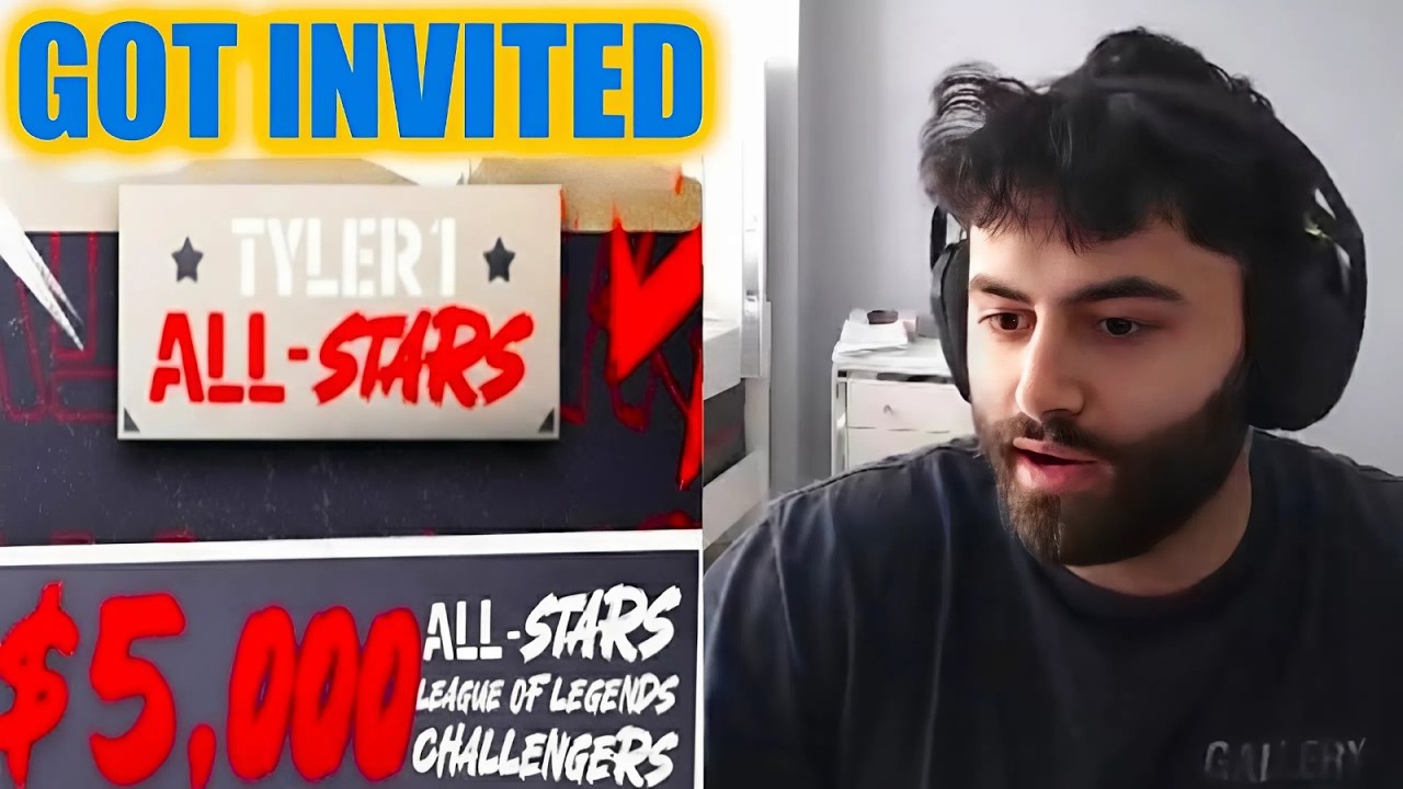 YASSUO: TYLER1 INVITED ME TO A $5,000 1V1 😱