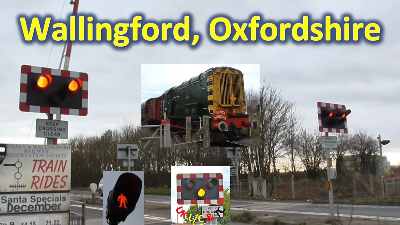 Very Faulty Alarms at Wallingford Level Crossing, Oxfordshire